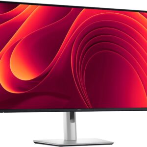 DELL Pro Plus P3225QE kompiuterio monitorius 80 cm (31.5") 3840 x 2160 pikseliai 4K Ultra HD LCD Juoda, Pilka - Image 2