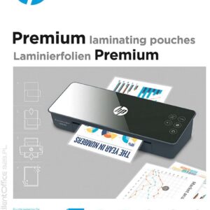 HP Premium laminavimo plėvelė A4 100 vnt - Image 1