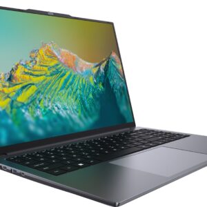 Chuwi Corebook-Plus-P-K1 Ryzen 5 7430U 16 colių WUXGA AG 16 GB SSD512 BT BLKB W11Pro