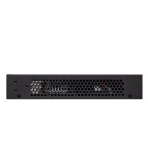 GS-2412 Valdomas L2+ Gigabit Ethernet (10/100/1000) Juoda - Image 2