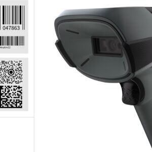 Safescan 310-W Rankinis brūkšninių kodų skaitytuvas 1D/2D CMOS Juoda, Pilka - Image 2