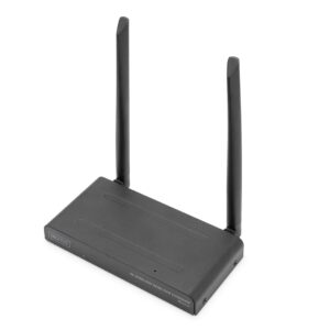 Digitus DS-55329 vaizdo ir garso signalų ilgintuvas AV imtuvas Juoda - Image 1