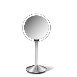 simplehuman ST3004 pastatomas veidrodis Sidabras - Image 1