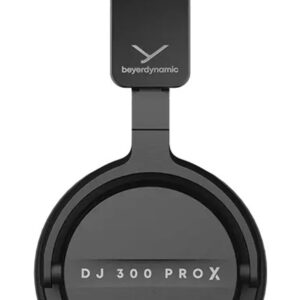 Beyerdynamic DJ 300 Pro X Ausinės Vielinis Su lankeliu Muzika Juoda - Image 2