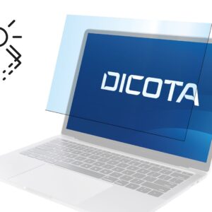 DICOTA Privacy Filter 2-way 35,6 cm (14") Knyginis kompiuteris Berėmio ekrano privatumo filtras