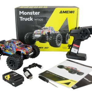 Amewi Hyper Go MTX20 Radijo bangomis valdomas (RC) modelis Visureigis dideliais ratais Elektrinis variklis 1:20 - Image 2