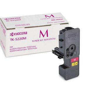 KYOCERA TK-5220M tonerio kasetė 1 vnt Originalus Rausvai raudona - Image 1