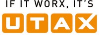 UTAX 1T02TVCUT0 tonerio kasetė 1 vnt Originalus Žydras