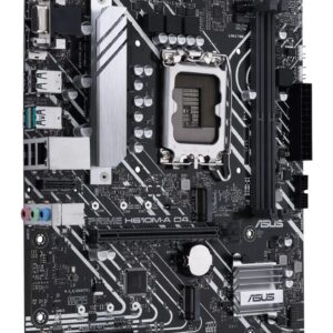 ASUS PRIME H610M-A D4-CSM Intel H610 LGA 1700 „micro ATX“ - Image 3
