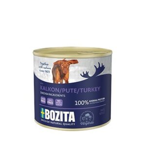 Bozita 5163 drėgnas šunų maistas Turkija Suaugusių 625 g - Image 2