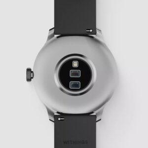 Withings ScanWatch Light OLED 37 mm Hibridas Auksas - Image 2