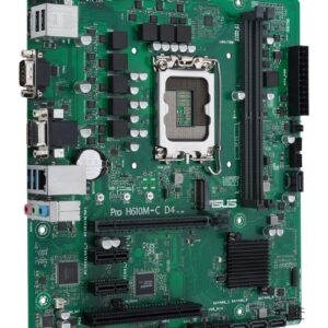 ASUS PRO H610M-C D4-CSM Intel H610 LGA 1700 „micro ATX“ - Image 3