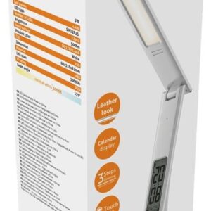 Avide ABLDL-BLC-5W-WH stalinė lempa LED F Balta - Image 3