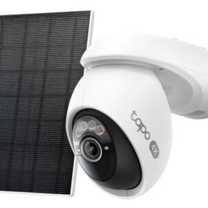 TP-Link Tapo C660 KIT Kulka (forma) IP apsaugos kamera Lauke 3840 x 2160 pikseliai Lubos / siena - Image 2