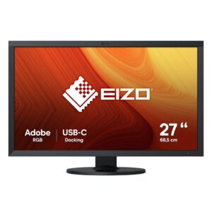 EIZO ColorEdge CS2731 kompiuterio monitorius 68,6 cm (27") 2560 x 1440 pikseliai Quad HD LCD Juoda