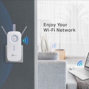 TP-Link AC1750 Wi-Fi Tinklo kartotuvas Balta 10, 100, 1000 Mbit/ai - Image 2