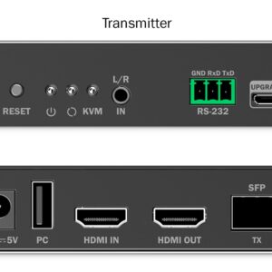 Digitus DS-55348 KVM ilgintuvas Siųstuvas ir imtuvas - Image 3