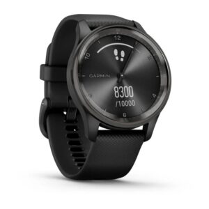 Garmin vivomove Trend LCD 40 mm Hibridas 254 x 346 pikseliai Lietimui jautrus ekranas Juoda GPS (palydovinis) - Image 2