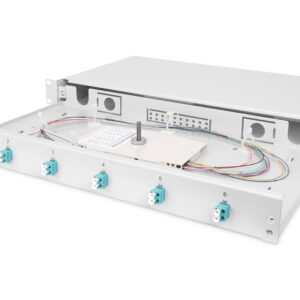 Digitus DN-96330/3 optinis adapteris LC 1 vnt Pilka - Image 2