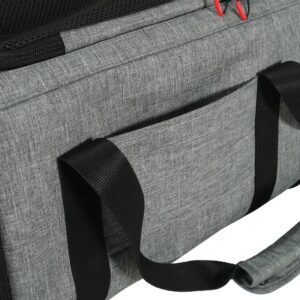 ZOLUX NOMAD M transportinė krepšė šunims ir katėms su papildoma erdve, 44 × 28 × 28 cm - Image 3