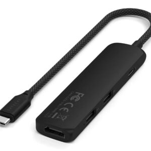 Satechi ST-P4SK sąsajos šakotuvas C tipo USB 10000 Mbit/ai Juoda - Image 3