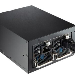 FSP Twins PRO 700W maitinimo blokas 20+4 pin ATX PS/2 Juoda