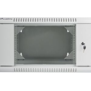 Lanberg WF02-6606-10S lentyna 6U Sieninis stovas Pilka - Image 2