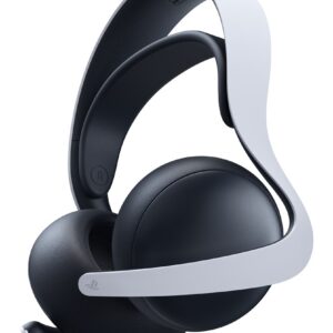 Sony PULSE Elite Laisvų rankų įranga Vielinis ir Bevielis Su lankeliu Žaidimams Bluetooth Įkrovimo stovas Juoda, Balta - Image 1