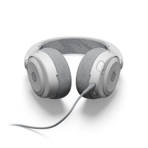 Steelseries Arctis Nova 1P Laisvų rankų įranga Vielinis Su lankeliu Žaidimams Balta - Image 2