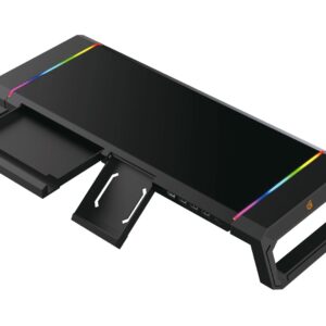 Conceptronic THORNE01B monitoriaus laikiklis arba stovas Stalas Juoda - Image 2