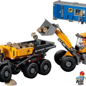 LEGO CITY 60494 Savivarčiai ir priekabiniai krautuvai - Image 3