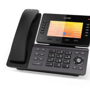 Snom D892M IP telefonas Juoda TFT „Wi-Fi“ - Image 3