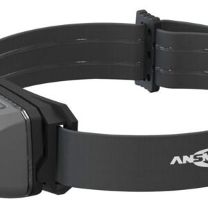 Ansmann HD450FRS Juoda, Pilka Ant galvos tvirtinamas žibintuvėlis LED