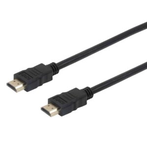 Equip 159350 HDMI kabelis 1,8 m HDMI A tipo (standartinis) Juoda - Image 1