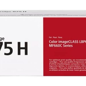 Canon 075 H tonerio kasetė 1 vnt Originalus Žydras