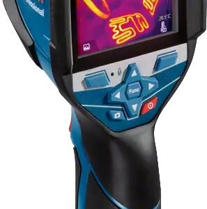 Bosch GTC 600 C Noise equivalent temperature difference (NETD) IR Juoda, Mėlyna 256 x 192 pikseliai Įmontuotas ekranas LCD - Image 2