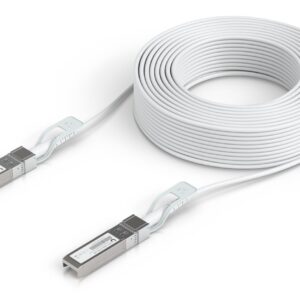 Ubiquiti UACC-Uplink-SFP28-30M „InfiniBand“ arba pluoštinis optinis kabelis Balta