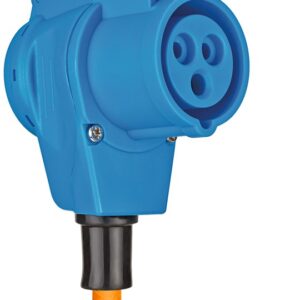 Brennenstuhl 1167650525 elektros tinklo ilgintuvas 25 m Lauke Mėlyna, Oranžinė - Image 3