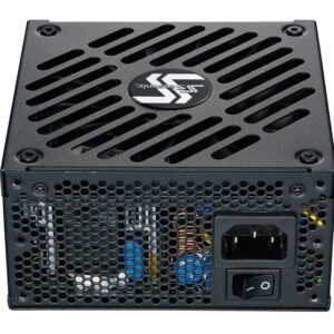 Seasonic FOCUS SGX-650 maitinimo blokas 650 W 20+4 pin ATX SFX Juoda - Image 2