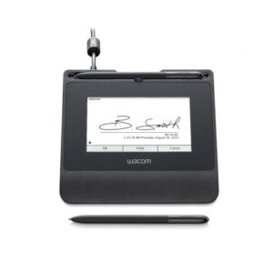 Wacom STU540-CH2 elektroninio parašo fiksavimo kilimėlis Juoda
