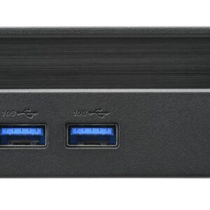 Shuttle Nano PC NE10N 0,6L dydžio kompiuteris Juoda N100 Intel® SoC - Image 2
