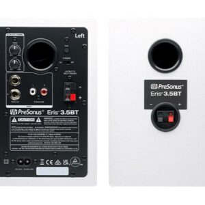 PreSonus Eris 3.5 BT White 2nd Gen - BT aktyviųjų monitorių pora - Image 3