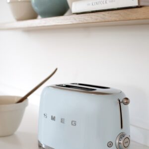 Smeg TSF01PBEU skrudintuvas 6 2 griežinėliai 950 W Mėlyna - Image 2