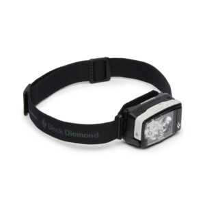 Black Diamond Distance LT 1100 Juoda Ant galvos tvirtinamas žibintuvėlis LED