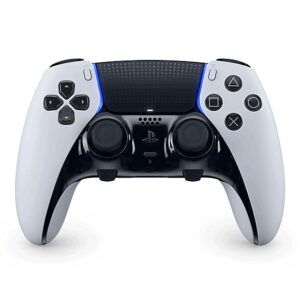 Sony DualSense Edge Juoda, Balta „Bluetooth“ Žaidimų pultelis Analoginis / skaitmeninis PlayStation 5 - Image 1