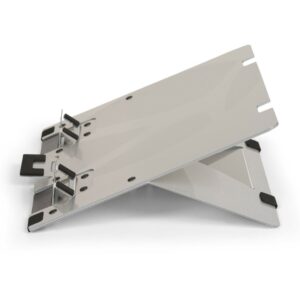 BakkerElkhuizen FlexTop 270 Nešiojamojo kompiuterio stovas Pilka 40,6 cm (16")