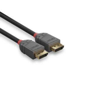 Lindy 36486 „DisplayPort“ kabelis 10 m Juoda