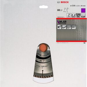 Bosch 2608640447 diskinio pjūklo ašmenys 21,6 cm 1 vnt - Image 2