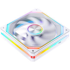 Jonsbo XA-120 Fan, PWM, ARGB - 120mm, white
