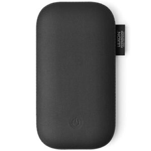 Lexon Powersound Inductive Powerbank 5000 mAh with Bluetooth Speaker juodos spalvos LA128N - Image 1